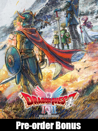 DRAGON QUEST I & II HD-2D Remake - Pre order Bonus (PS5) - PSN Key - EUROPE