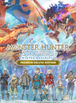 Monster Hunter Stories 3: Twisted Reflection | Premium Deluxe Edition - Xbox Series X Key - EU