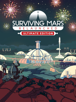 Surviving Mars: Relaunched | Ultimate Edition - Xbox Series X Key - EUROPE
