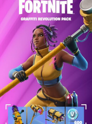 Fortnite - Graffiti Revolution Pack (Xbox Series X/S, Windows 10) - Xbox Live Key - SOUTH AFRICA