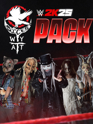 WWE 2K25 Wyatt Sicks Pack (Nintendo Switch 2) - Nintendo eShop Key - EUROPE