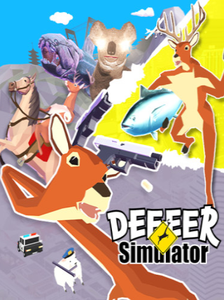 DEEEER Simulator: Your Average Everyday Deer Game (Xbox One, PC) - Xbox Live Key - Europe Restricted