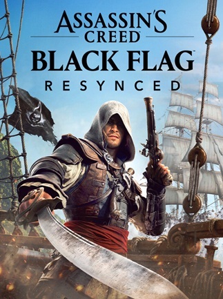 Assassin's Creed Black Flag Resynced Deluxe Edition (PS5) - PSN Account - United States