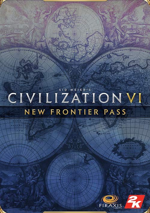 Sid Meier's Civilization VI - New Frontier Pass ( PC ) - Steam - Global