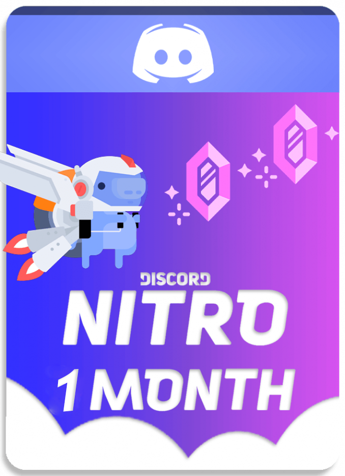 Discord Nitro 1 Month Global