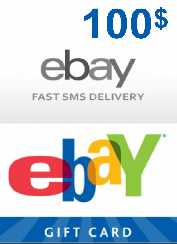 ebay Gift Card 100 USD - eBay Key - United States