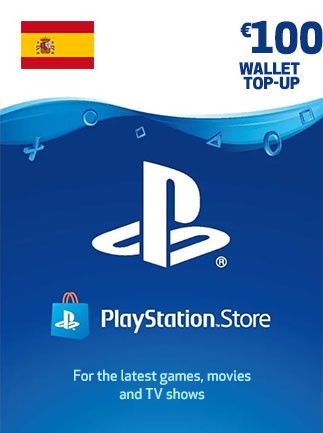 PlayStation Network Gift Card 100 EUR - PSN Spain