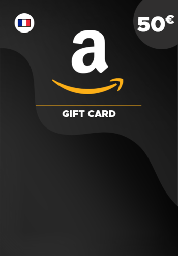 Amazon Gift Card 50 EUR - France